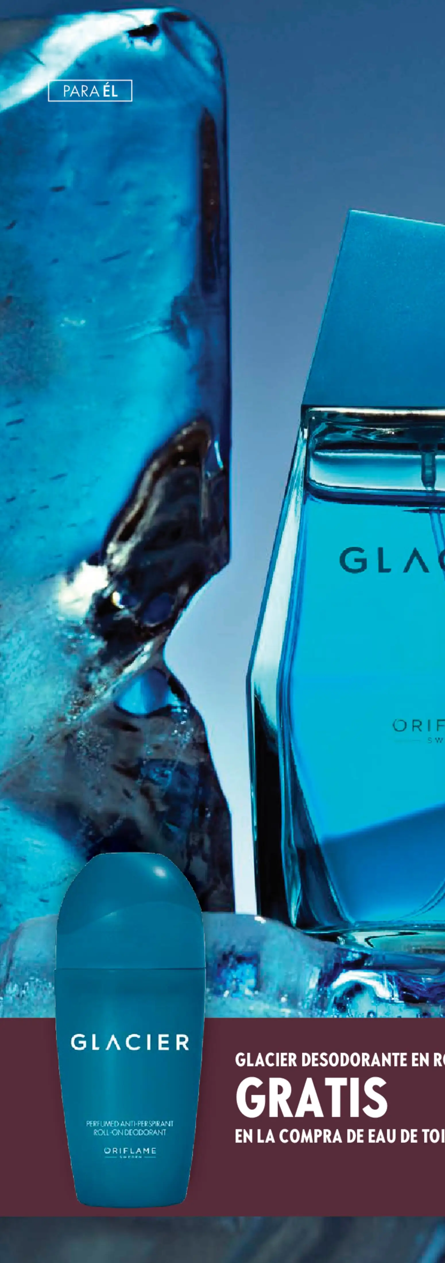 Nuevas ofertas de Oriflame válidas en toda la República Mexicana desde el 09.05.2026. ¡Encuentra las mejores ofertas en Oriflame campaña 7 2026! | Página: 176 | Productos: Desodorante
