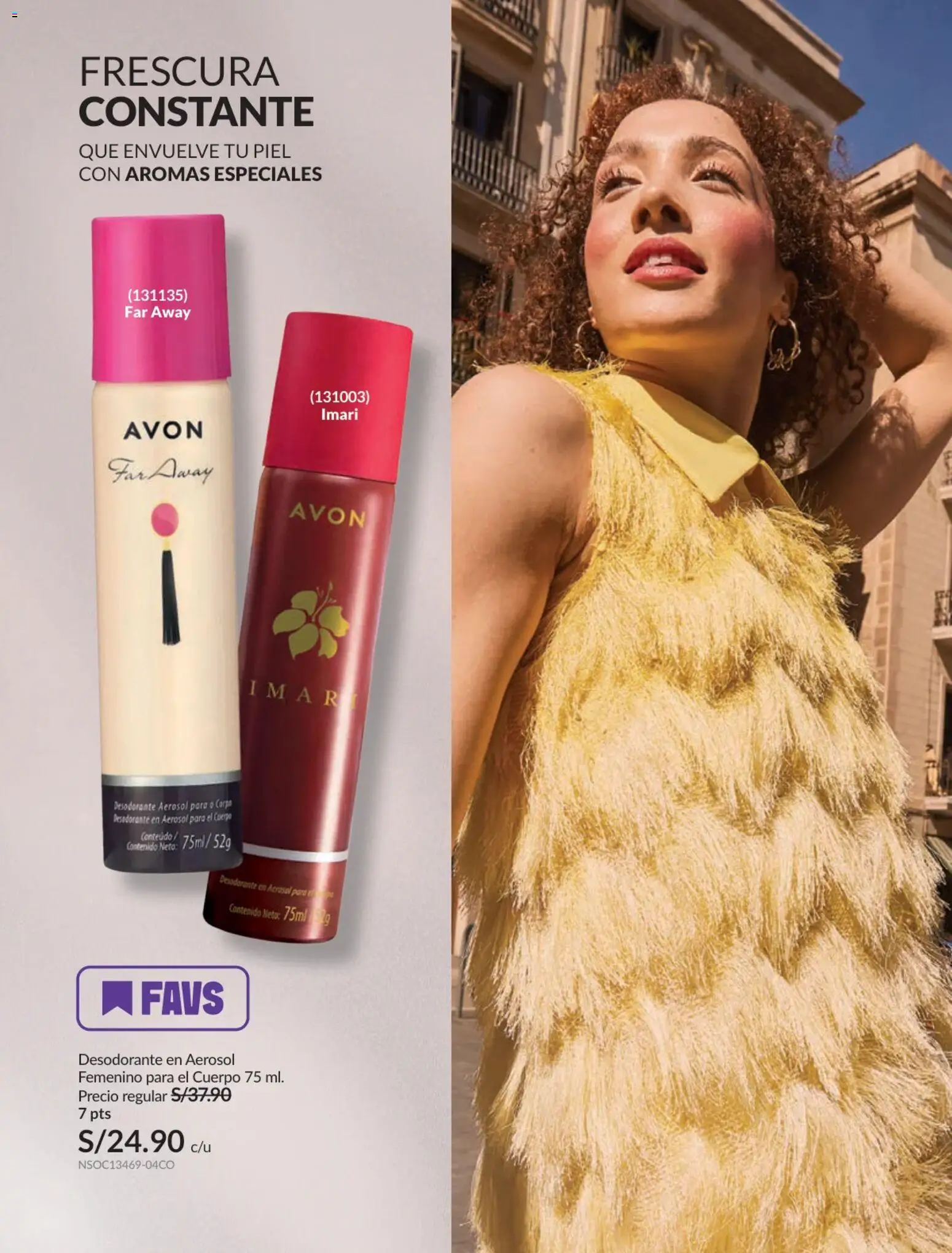 Catálogo Avon válido desde 17.06.2026 | Página: 161 | Productos: Desodorante
