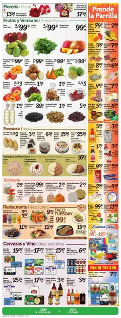 Preview of Fiesta Mart weekly ads valid from 08/05/2026 | Page: 4
