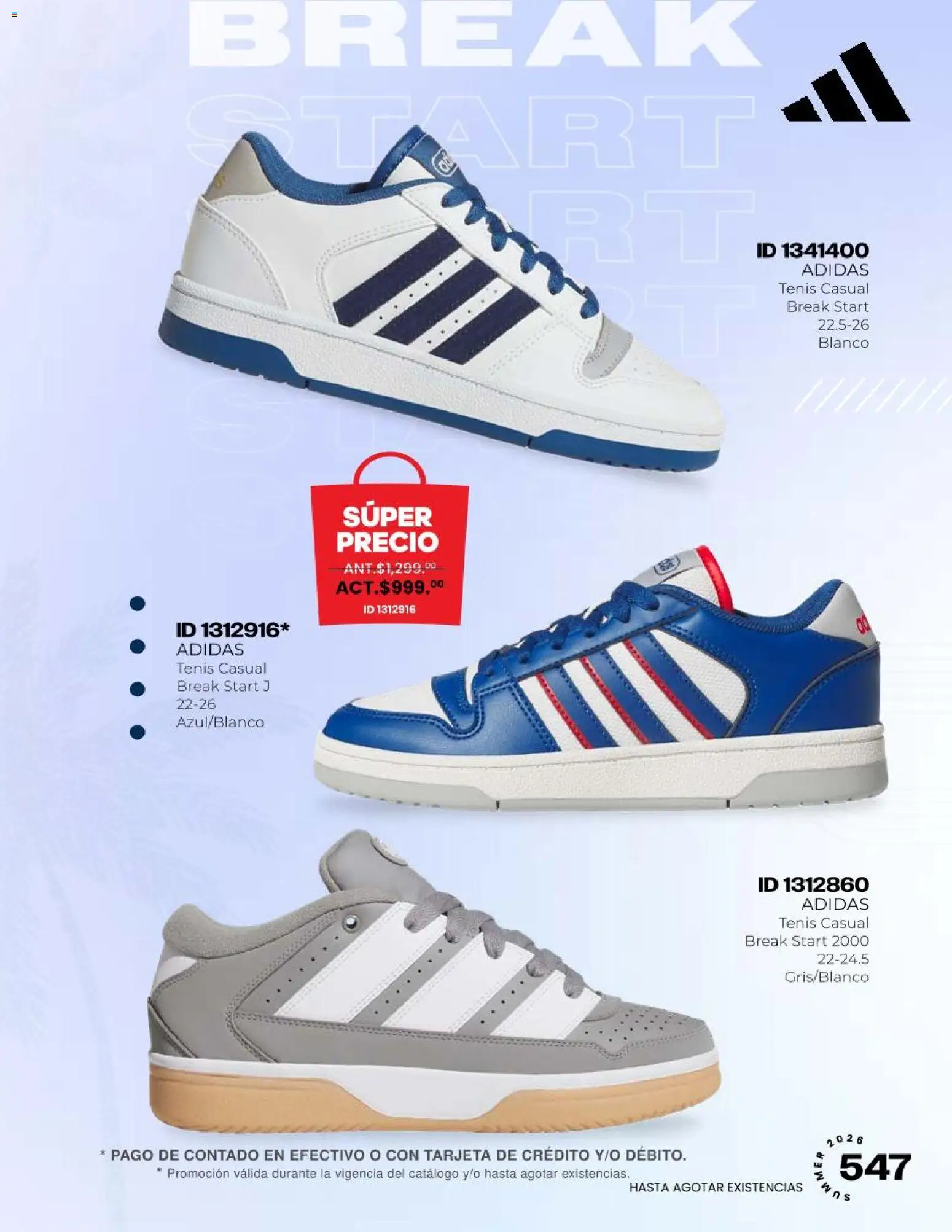 Nuevas ofertas de Price Shoes válidas en toda la República Mexicana desde el 15.05.2026. ¡Encuentra las mejores ofertas en Price Shoes catálogo! | Página: 547