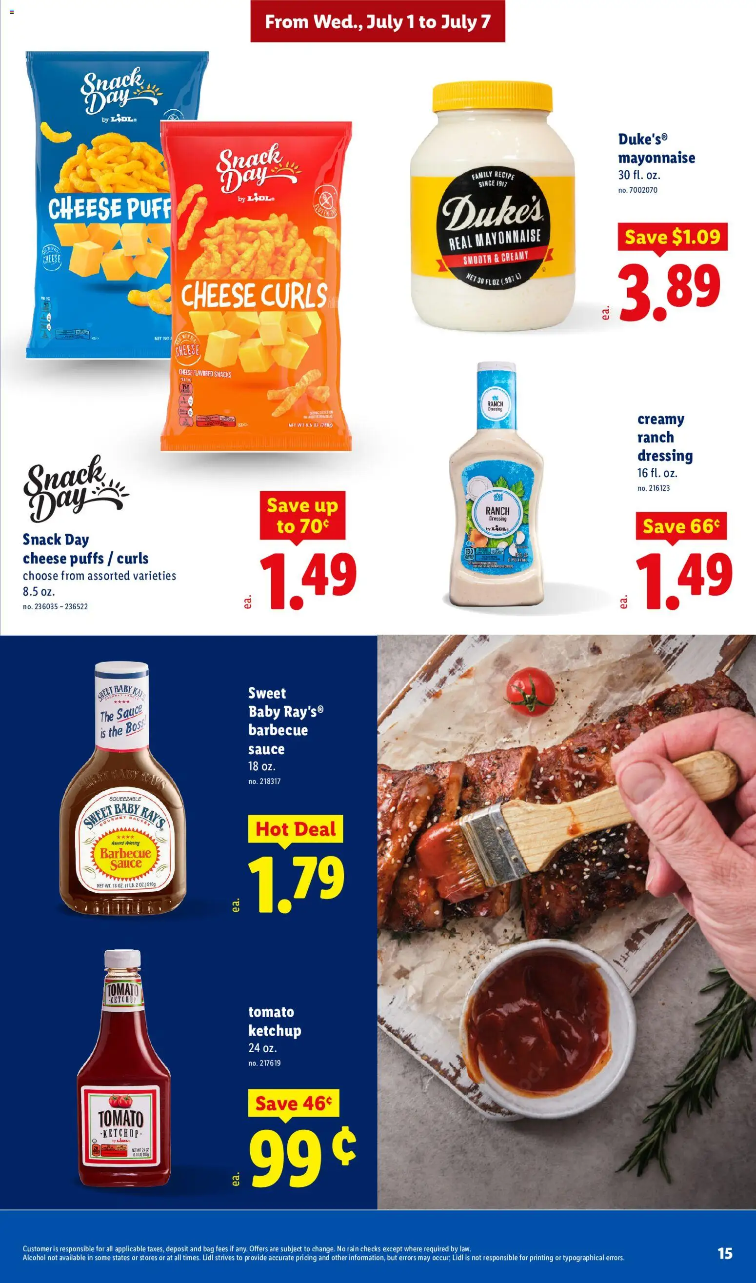 Lidl Weekly Ad - valid from 07/01/2026 | Page: 15