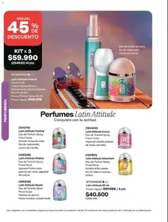 Avon Ciclo 8 -  Vista previa de la revista de la tienda Avon valido desde el 01.08.2026 | Página: 84