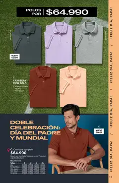 Leonisa catálogo -  Vista previa de la revista de la tienda Leonisa valido desde el 04.06.2026 | Página: 13 | Productos: Camiseta, Cuello, Papa