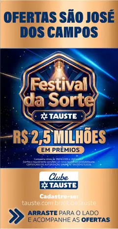 Tauste - Ofertas da semana - Pré-Visualização do folheto da loja Tauste, válido de 18/09/2026