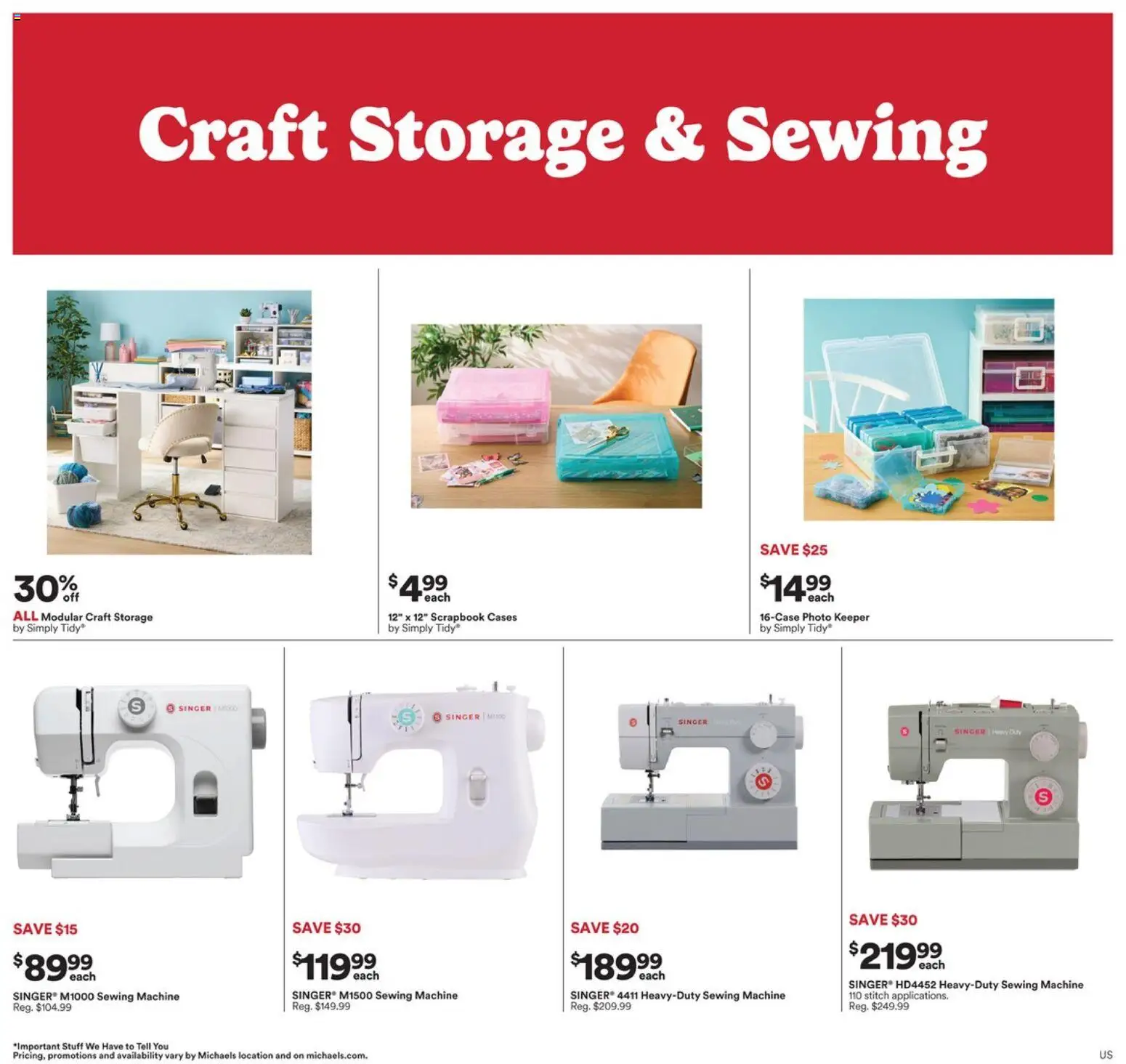 Michaels Weekly Ad - valid from 10/04/2026 | Page: 4