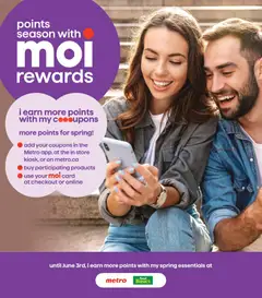 Preview of Metro Booklet MOI flyer - Trois-Pistoles from shop Metro valid from 21.05.2026