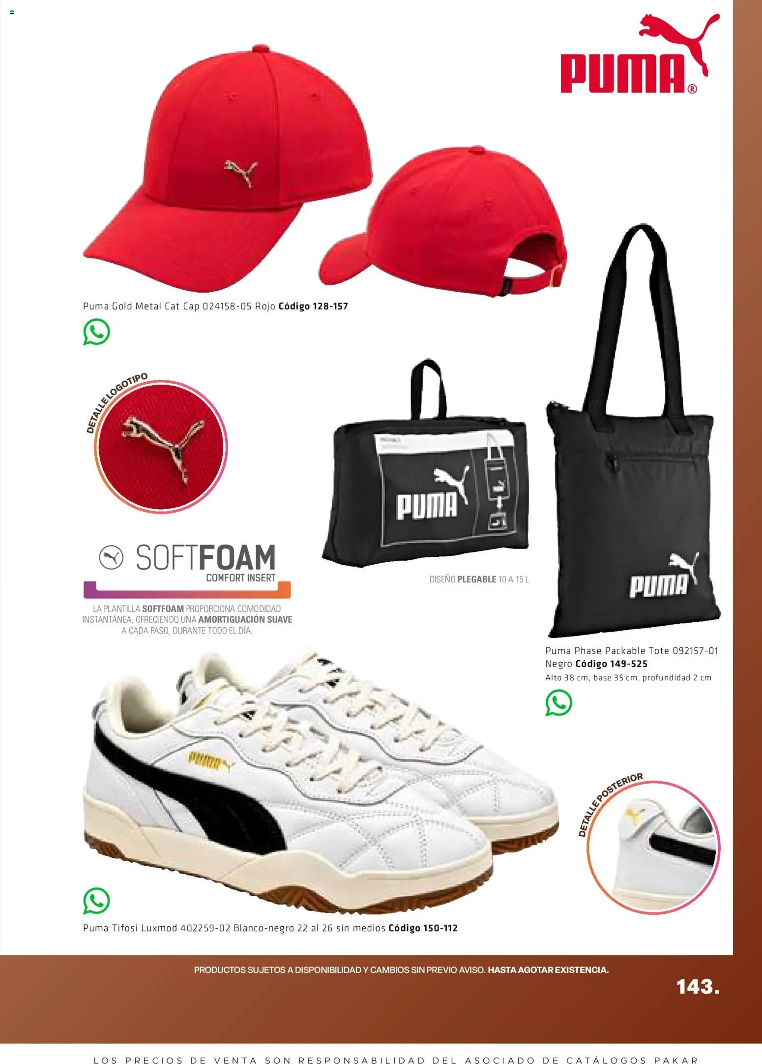Nuevas ofertas de SC Pakar válidas en toda la República Mexicana desde el 28/08/2026. ¡Encuentra las mejores ofertas en SC Pakar catálogo Otoño! | Página: 143