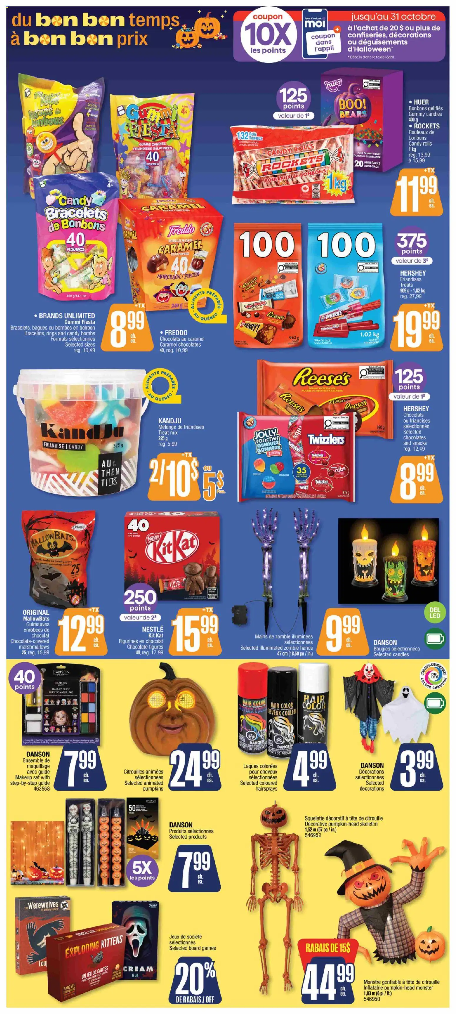 Jean Coutu flyer valid from Oct 22, 2026 | Page: 5