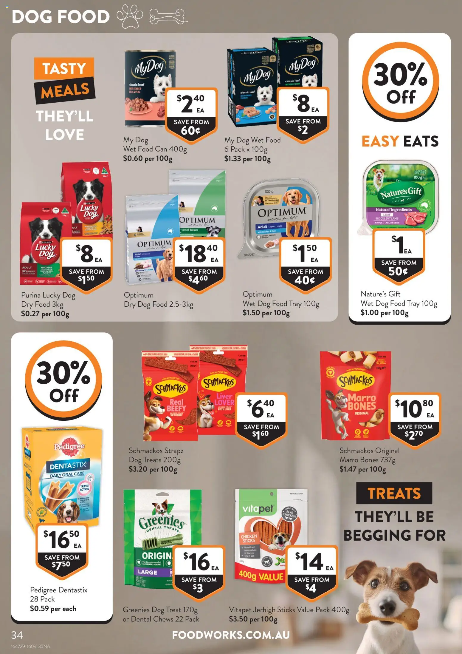 Foodworks catalogue - valid from 16/09/2026 | Page: 34 | Products: Veal, Chicken, Lamb, Beef