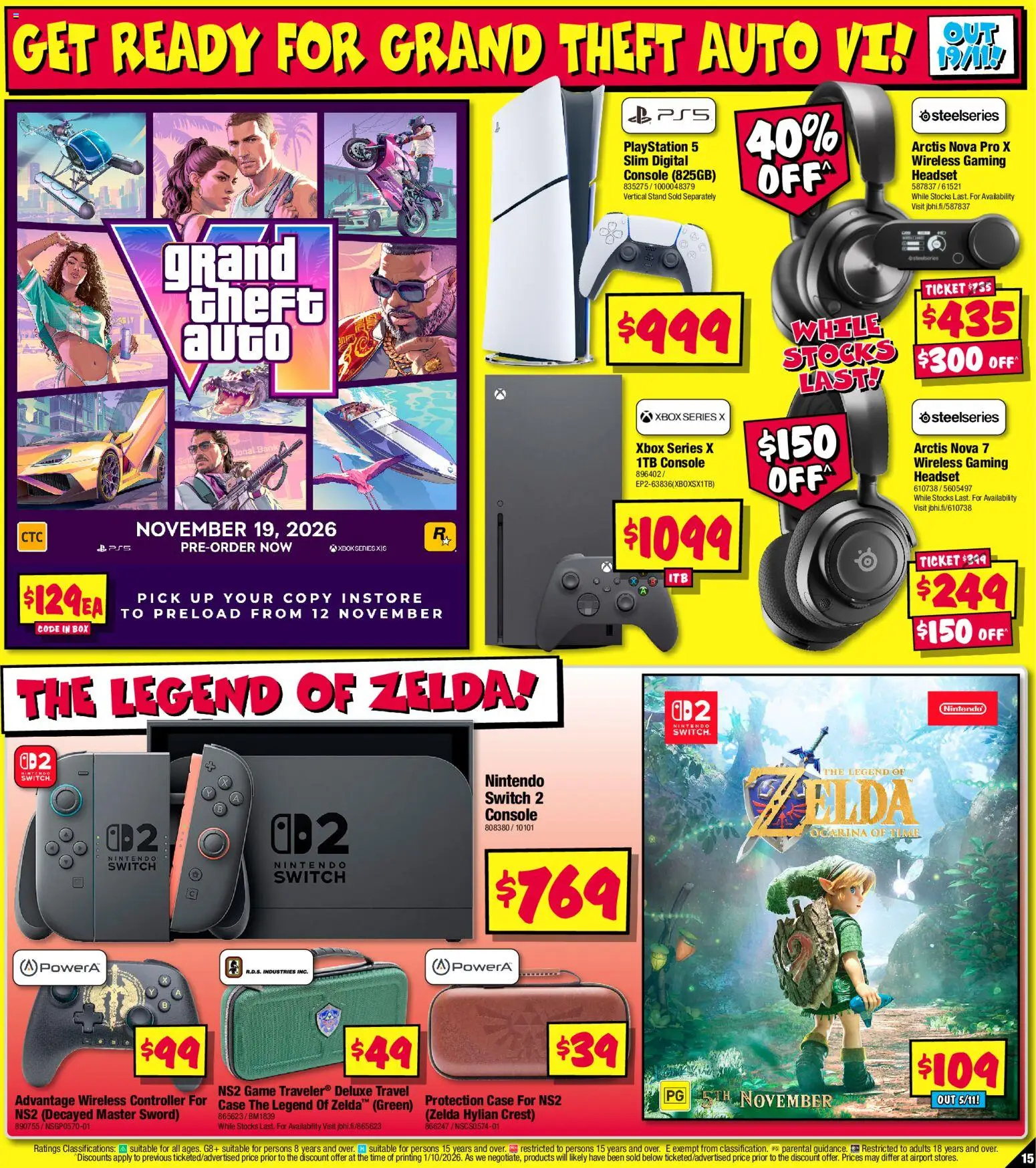 JB Hi-Fi catalogue - valid from 15/10/2026 | Page: 15