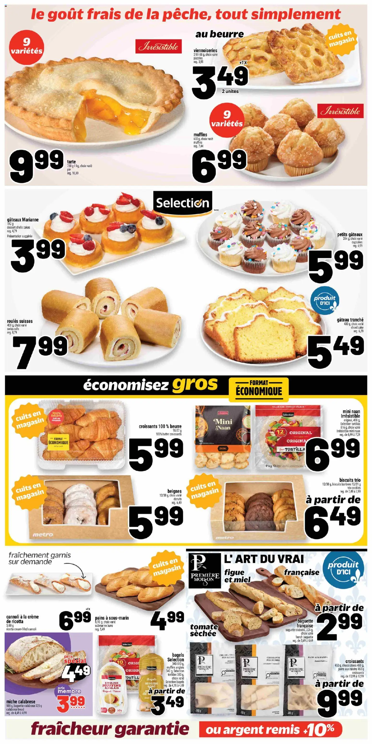 Metro flyer valid from 28.05.2026 | Page: 9 | Products: Cookies, Butter, Bread