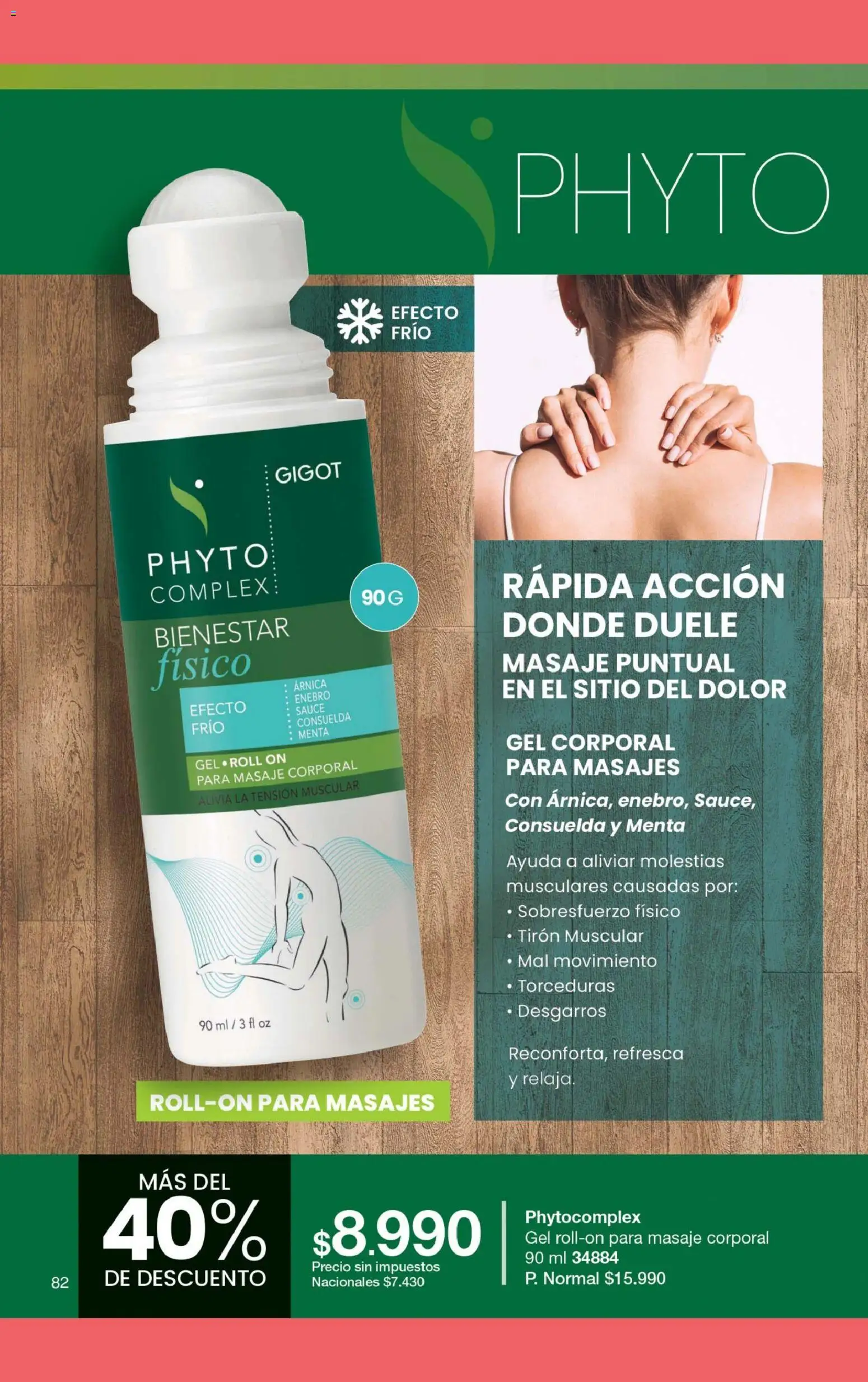 Gigot - CAMPAÑA 10 │ válido desde el 18.06.2026 | Página: 84 | Productos: Gel corporal