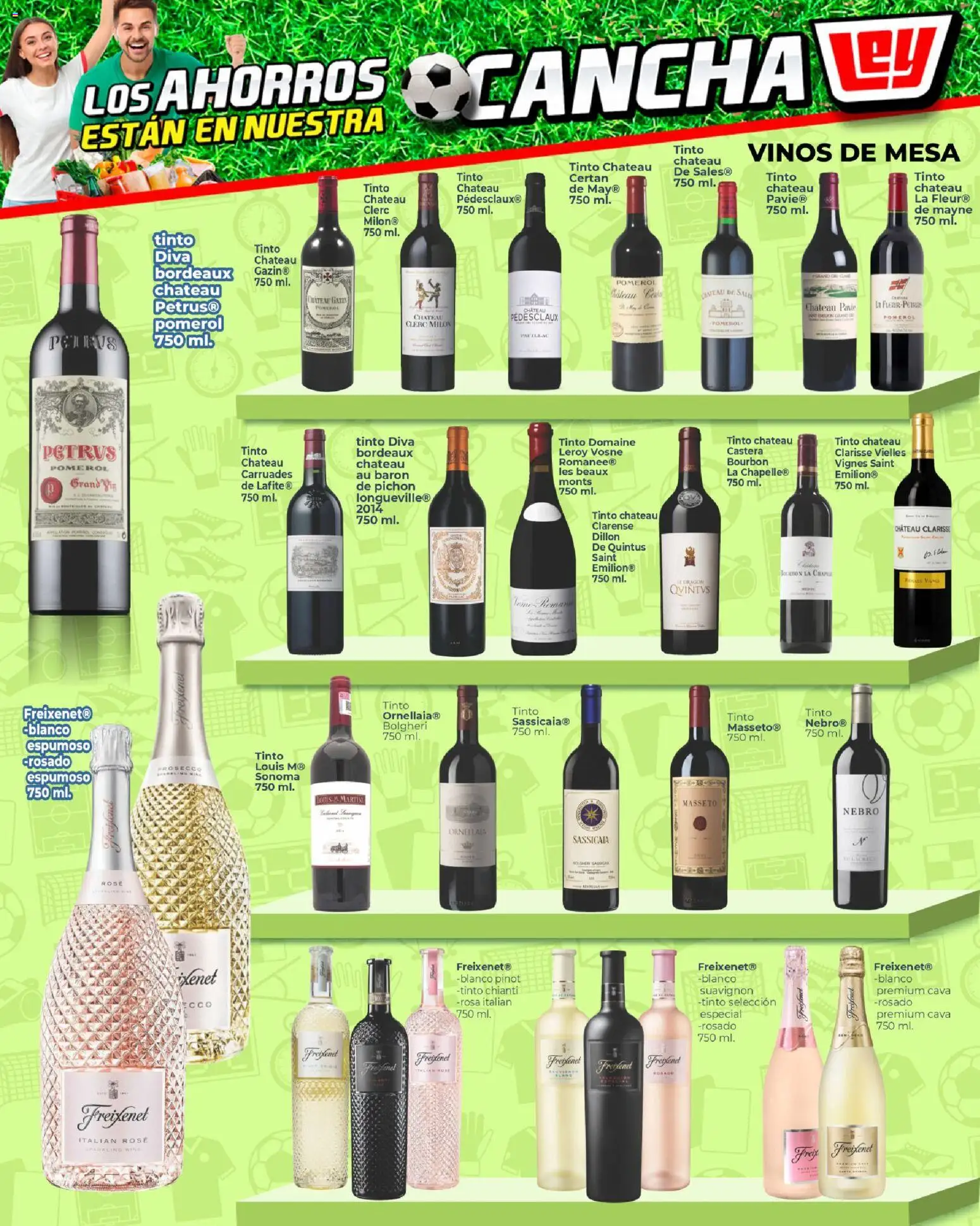 Nuevas ofertas de Casa Ley válidas en toda la República Mexicana desde el 11.06.2026. ¡Encuentra las mejores ofertas en Casa Ley folleto Día del Padre con Con Mundial 2026! | Página: 27 | Productos: Sales, Cava, Mesa