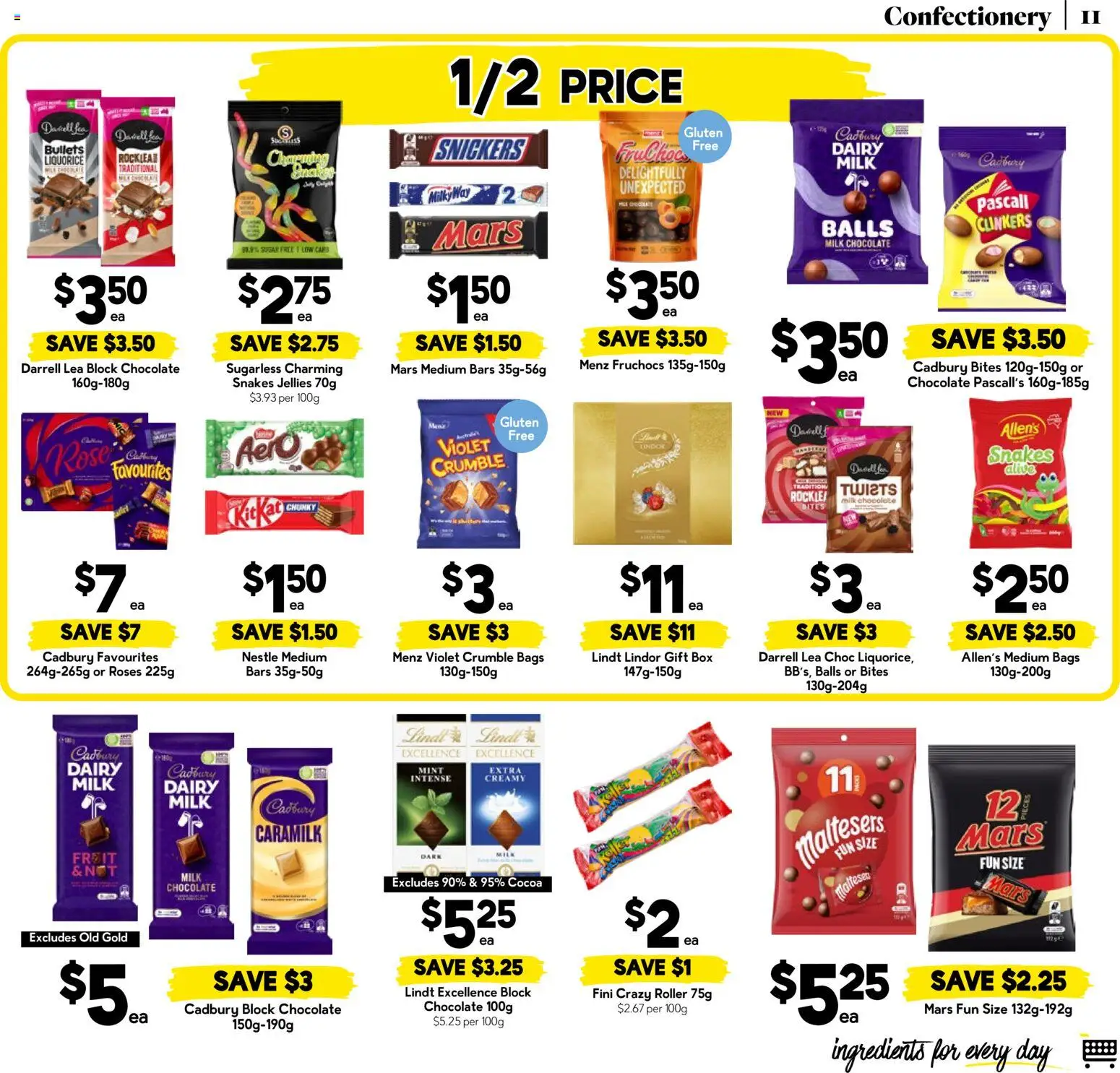 Drakes catalogue - valid from 26/08/2026 | Page: 11 | Products: Confectionery, Milk, Dairy, Sugar