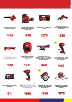Preview of Total Tools catalogue - valid from 12.05.2026 | Page: 3 | Products: Saw, Grinder