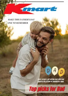 Kmart catalogue preview  - valid from 4 Sept 2026
