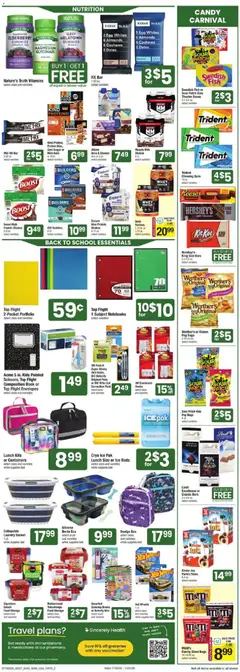 Preview of Star Market weekly ads valid from 07/17/2026 | Page: 6 | Products: Magnesium, Melatonin, Basket, Milk