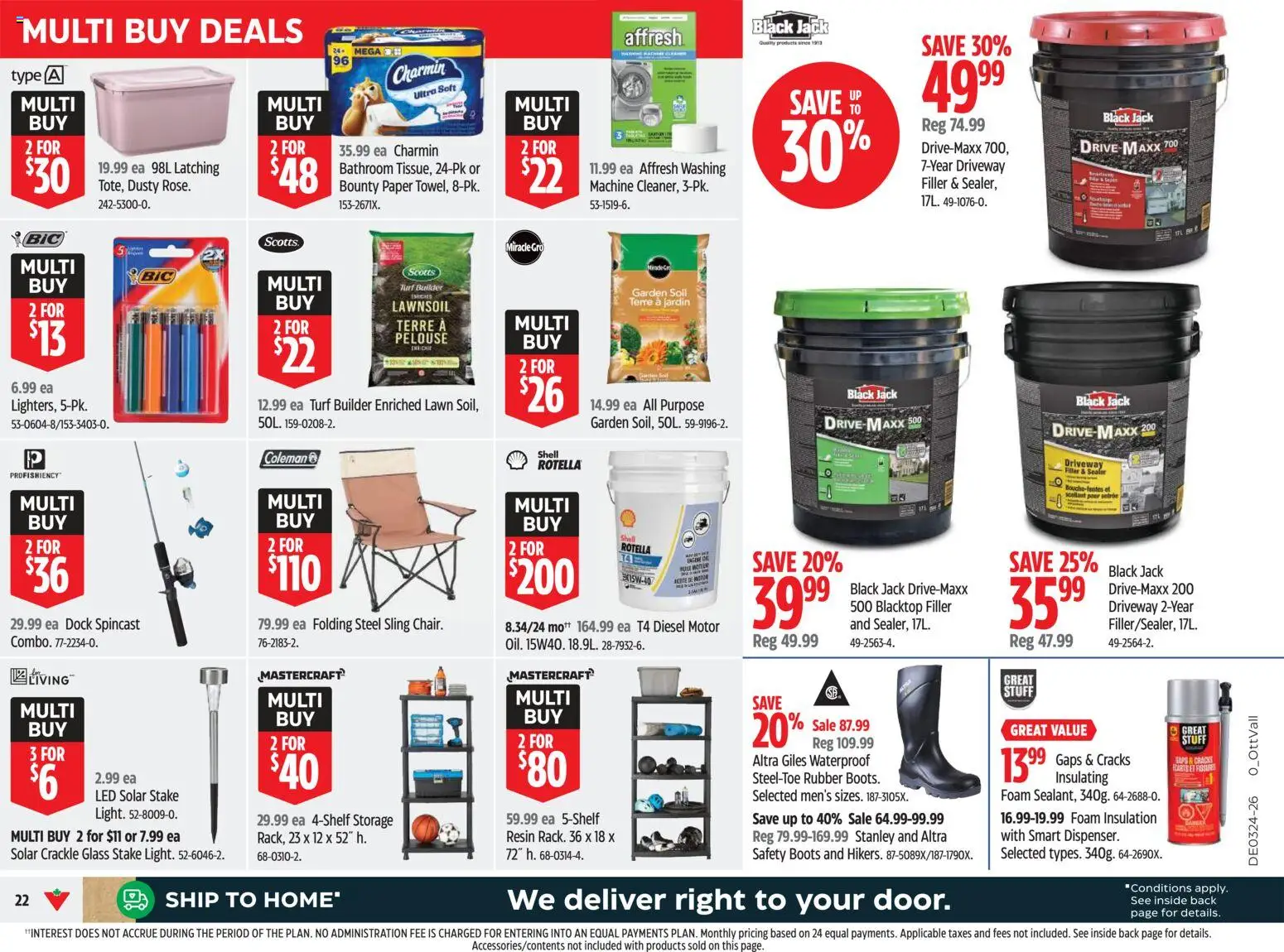 Canadian Tire flyer valid from 11.06.2026 | Page: 22 | Products: Boots