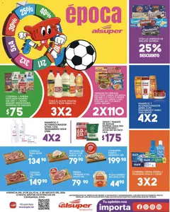 Vista previa de Alsuper folleto, nuevo folleto de la tienda, válido en México a partir del 31/07/2026