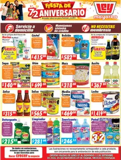 Vista previa de Casa Ley folleto Frontera, nuevo folleto de la tienda, válido en México a partir del 07/09/2026 | Página: 2