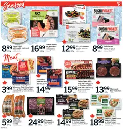 Preview of Fortinos weekly flyer / circulaire from shop Fortinos valid from 30.04.2026 | Page: 29 | Products: Beef, Turkey, Wine, Chicken