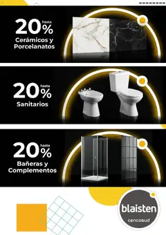 Vista previa Blaisten catálogo válido desde el 30/09/2026 | Página: 5 | Productos: Cerámicos