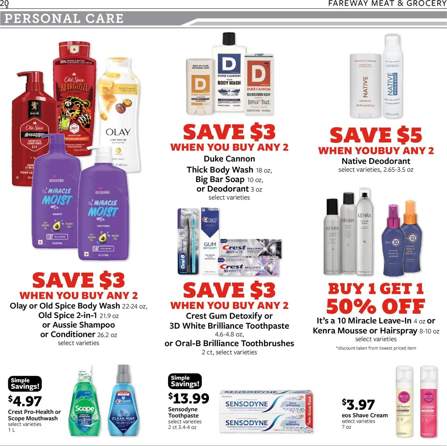 Fareway Weekly Ad - valid from 11.05.2026 | Page: 20