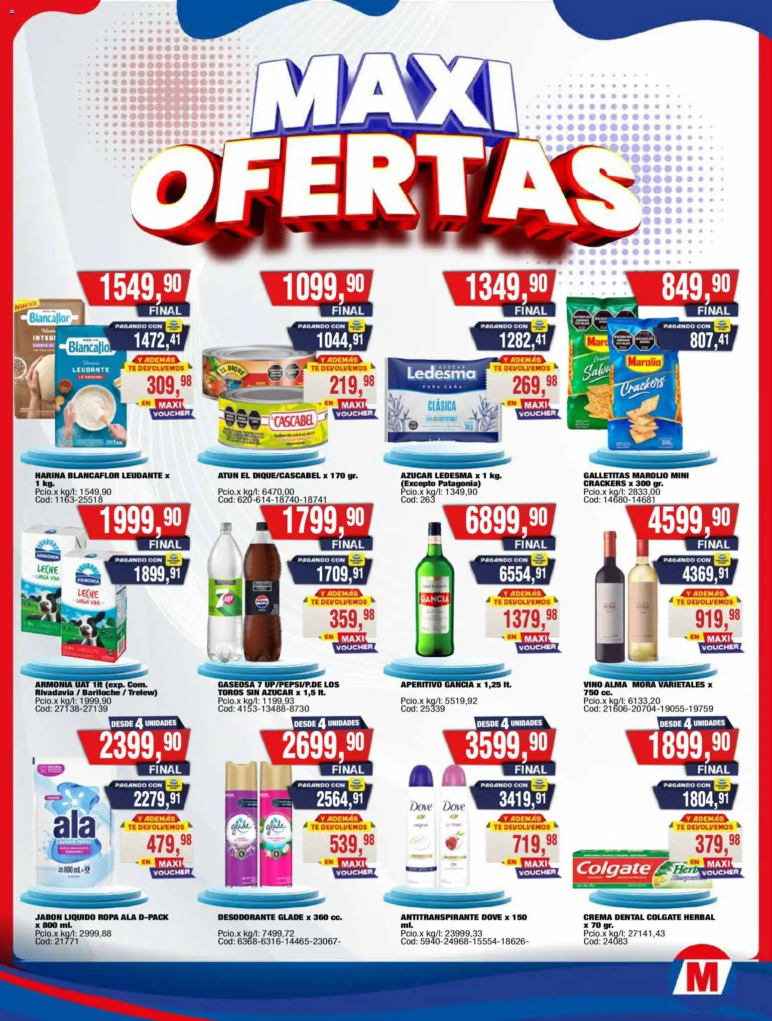 Maxiconsumo Ofertas │ válido desde el 21/09/2026 | Página: 2