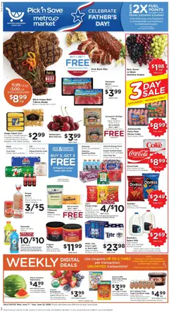 Preview of Pick ‘n Save weekly ads valid from 17.06.2026