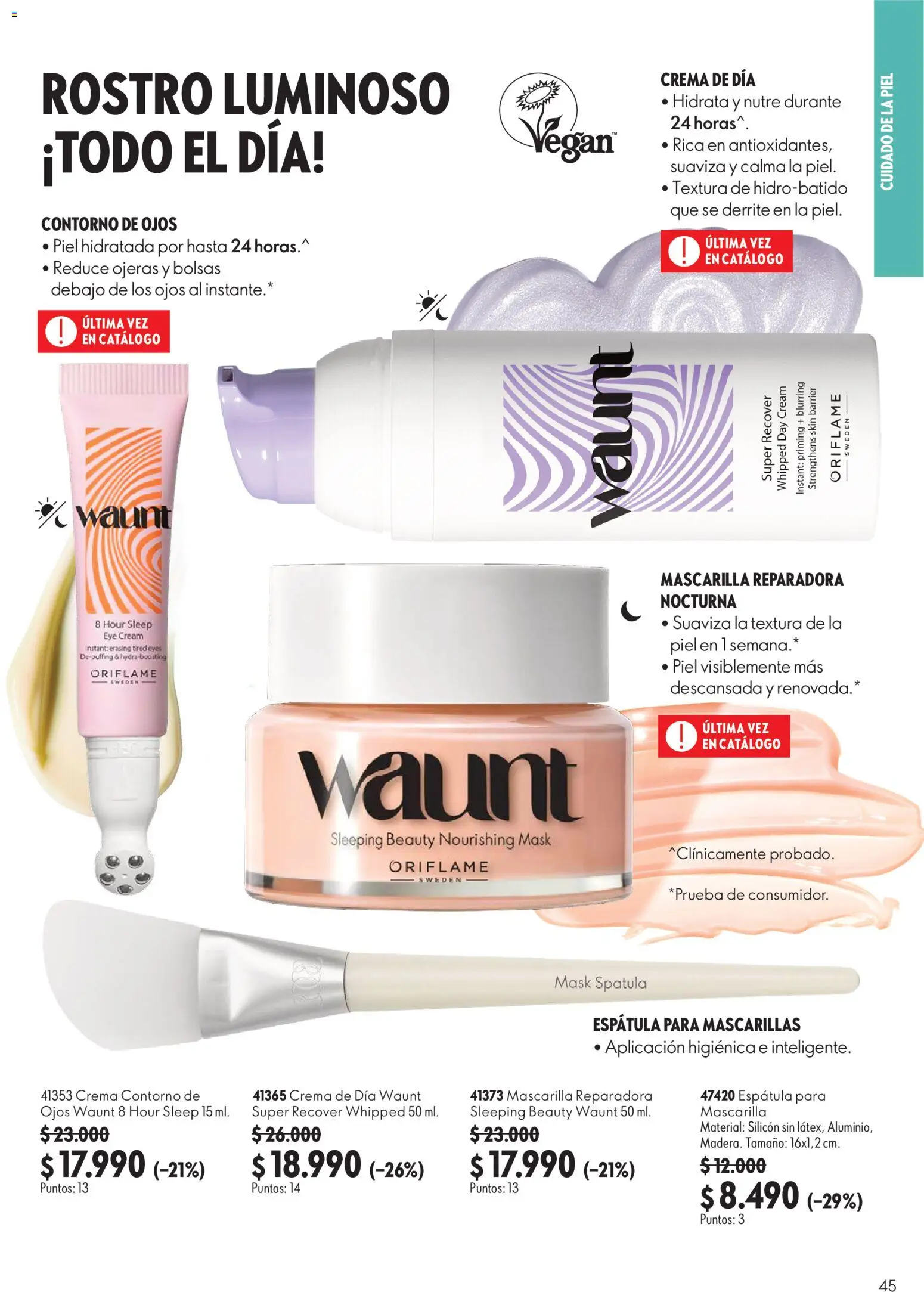 Oriflame Ofertas │ válido desde el 01.10.2026 | Página: 45