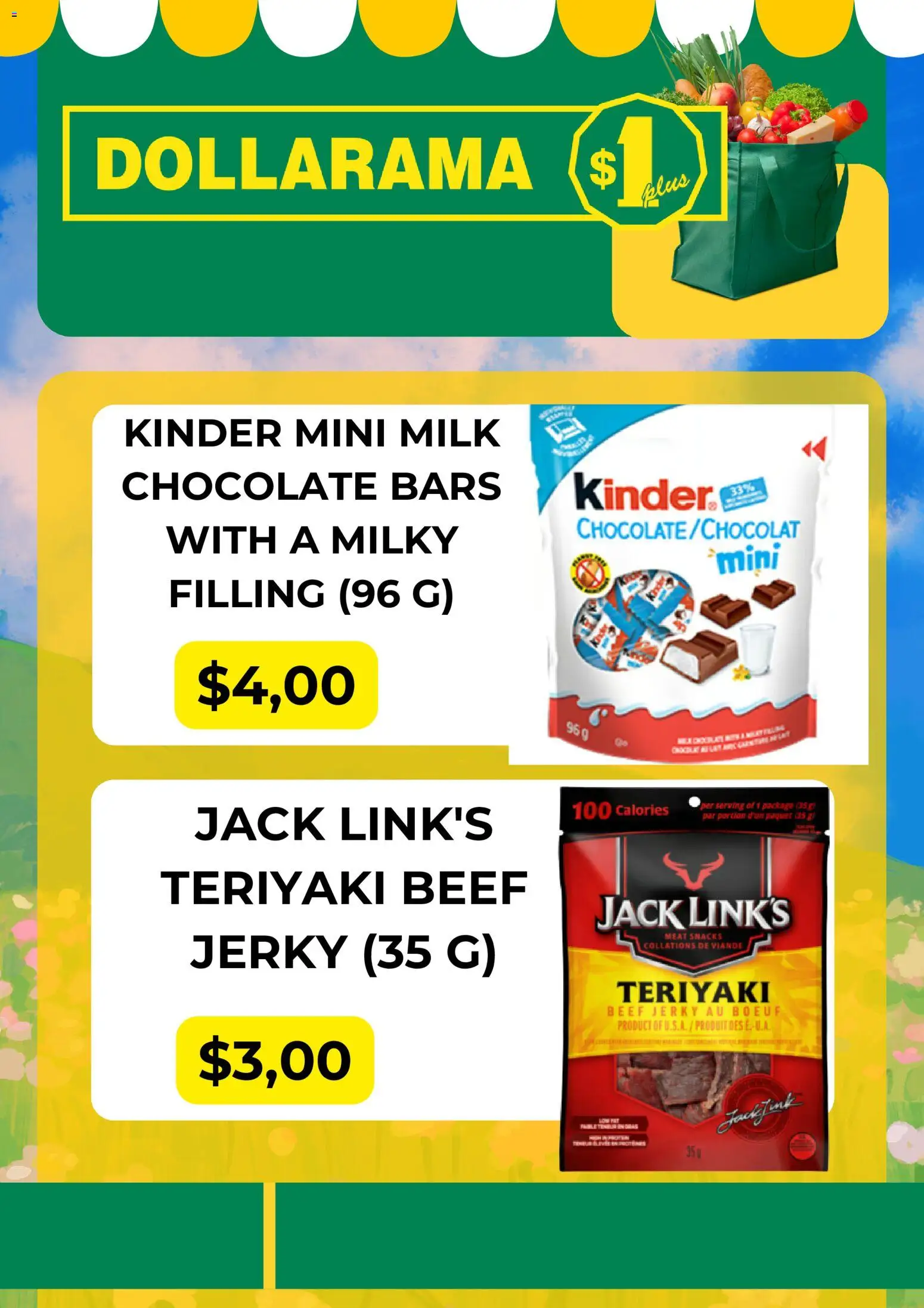Dollarama flyer valid from Oct 12, 2026 | Page: 1