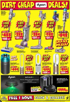 Preview of JB Hi-Fi catalogue - valid from 04.06.2026 | Page: 26 | Products: Heater, Fan, Air purifier, Robot
