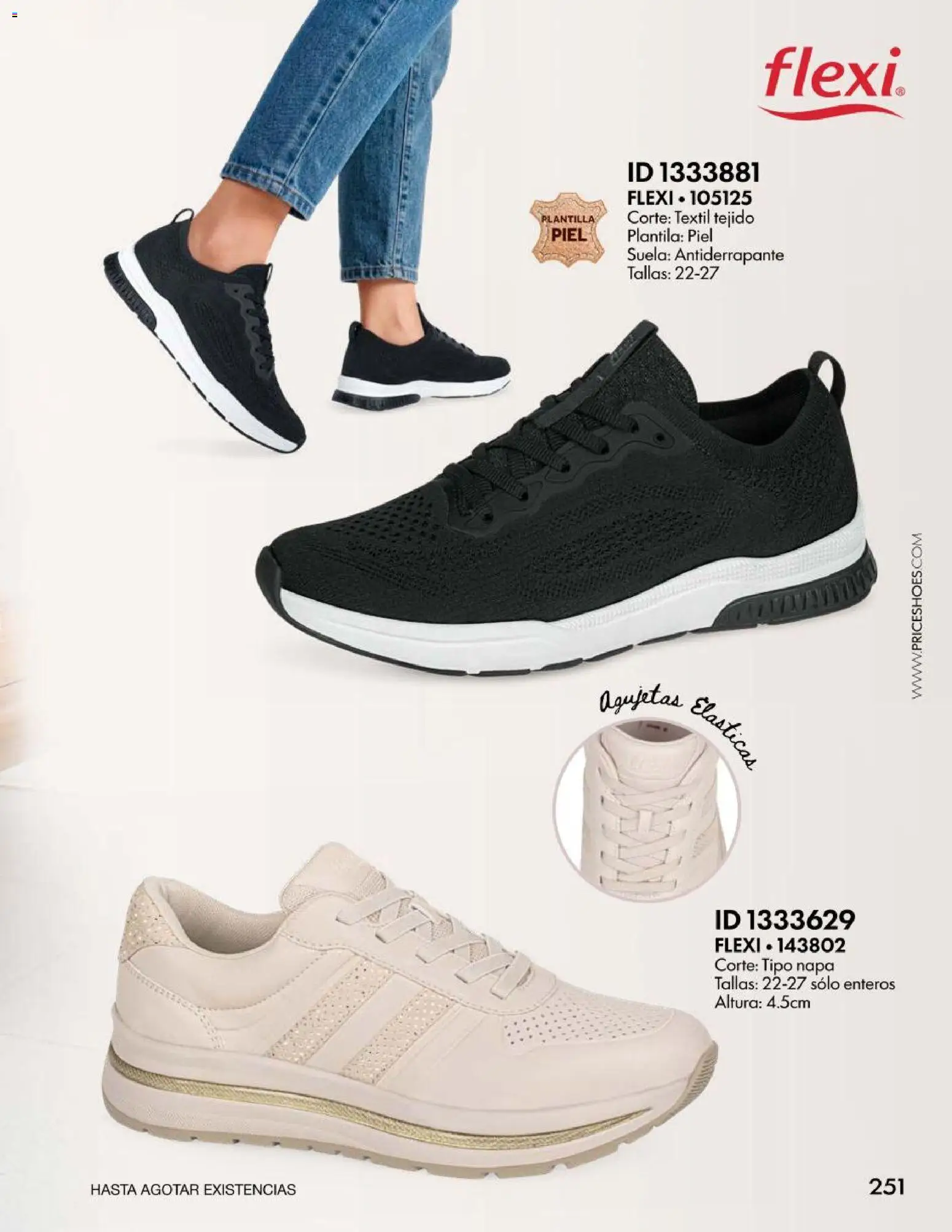 Nuevas ofertas de Price Shoes válidas en toda la República Mexicana desde el 28/08/2026. ¡Encuentra las mejores ofertas en Price Shoes catálogo Vestir Casual! | Página: 251