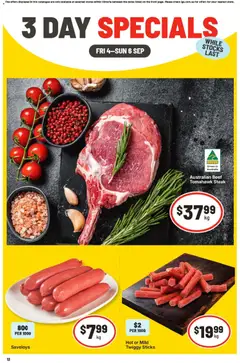 Preview of IGA 3 Day Specials Hawthorn - valid from 04/09/2026