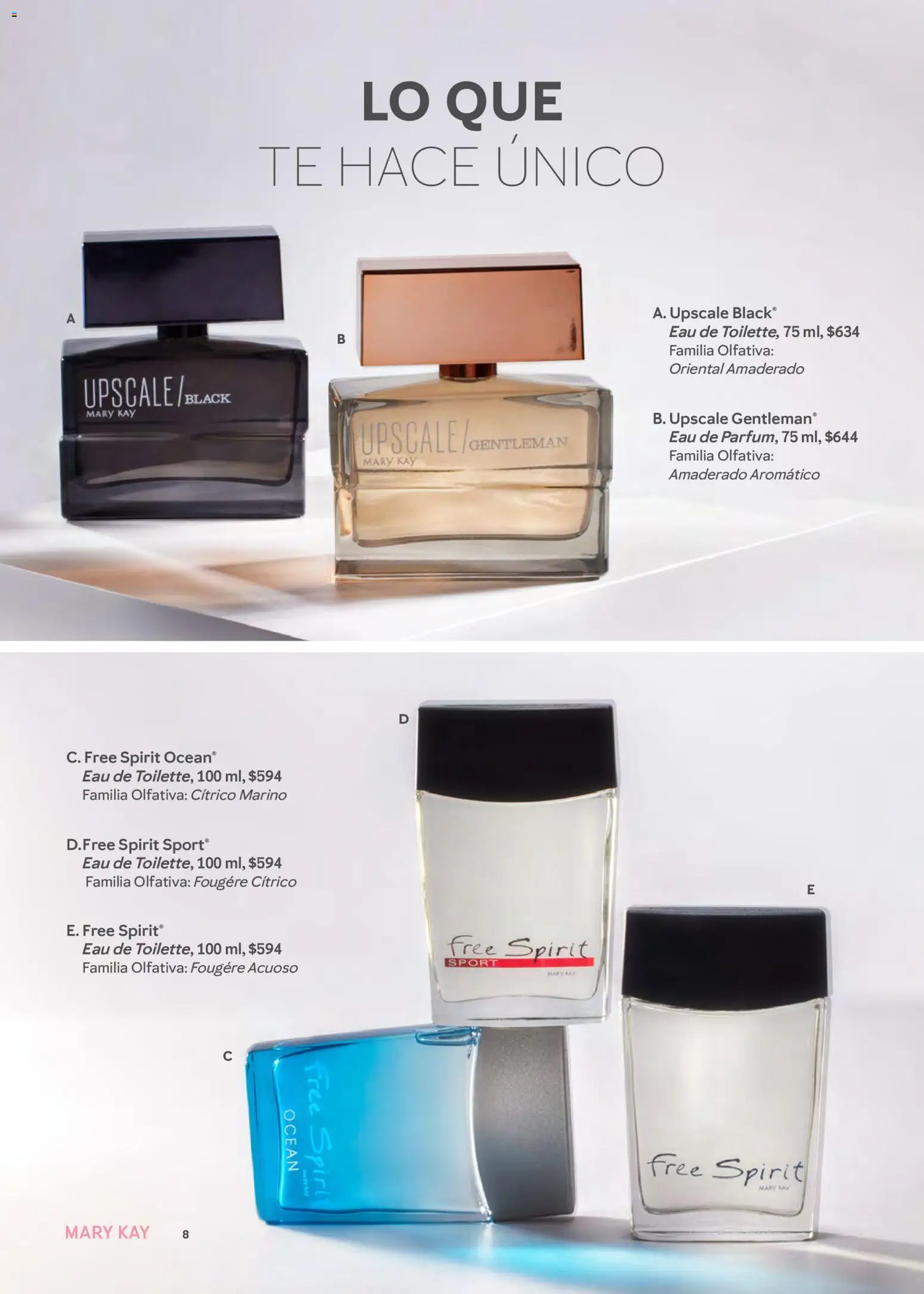 Nuevas ofertas de Mary Kay válidas en toda la República Mexicana desde el 01/07/2026. ¡Encuentra las mejores ofertas en Catálogo Mary Kay Julio Agosto 2026! | Página: 8 | Productos: Té