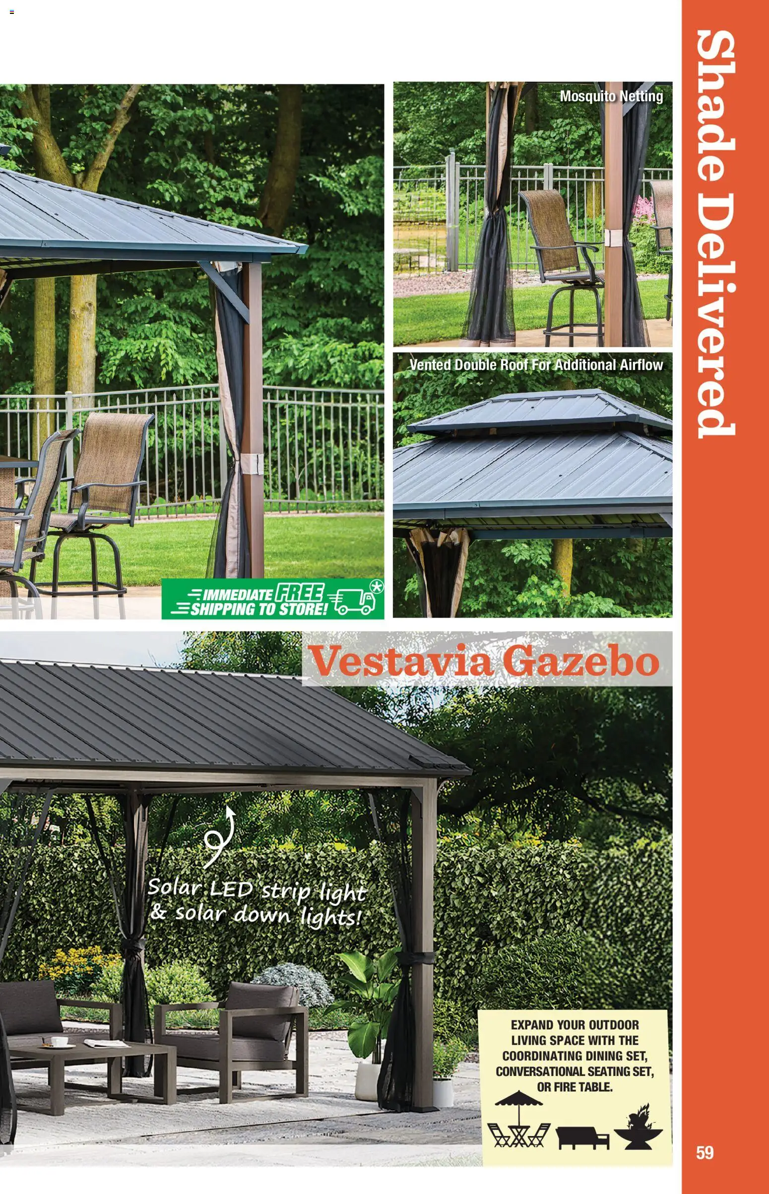 Menards Outdoor Living Catalogue - valid from 02/04/2026 | Page: 59