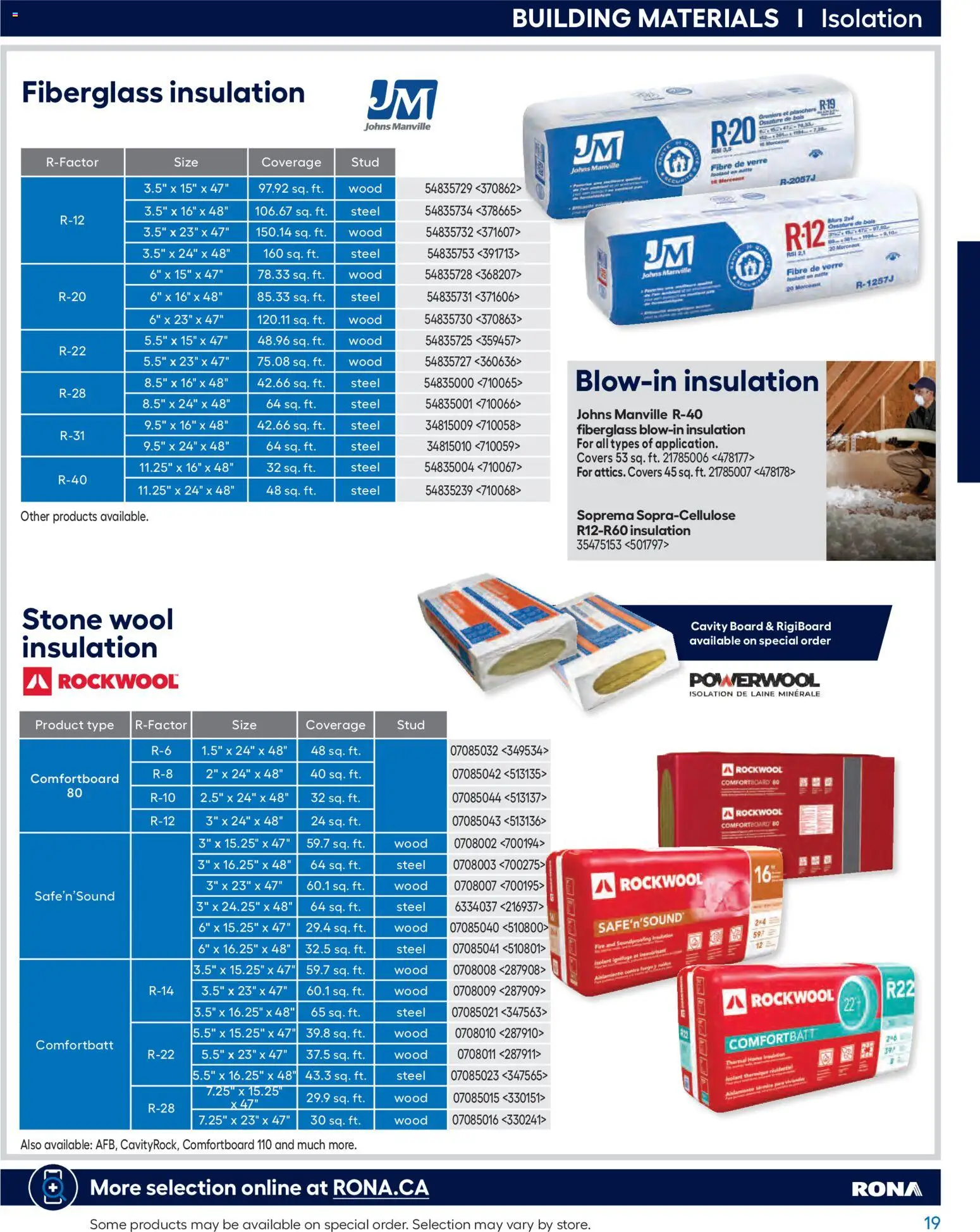 Rona flyer valid from Feb 26, 2026 | Page: 19