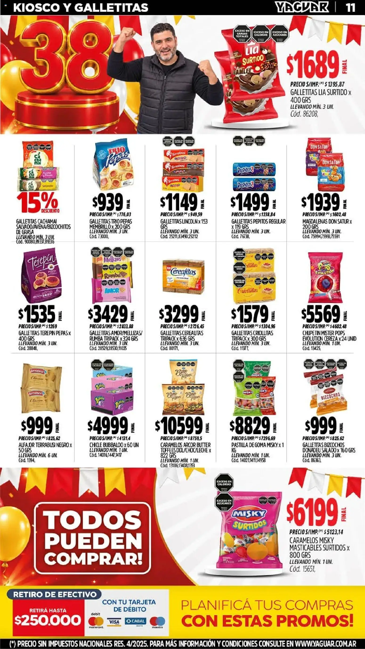 Yaguar - Oferta Semanal Santa Fé │ válido desde el 19/10/2026 | Página: 13