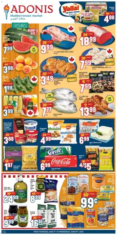 Preview of Adonis weekly flyer from shop Adonis valid from 04.06.2026