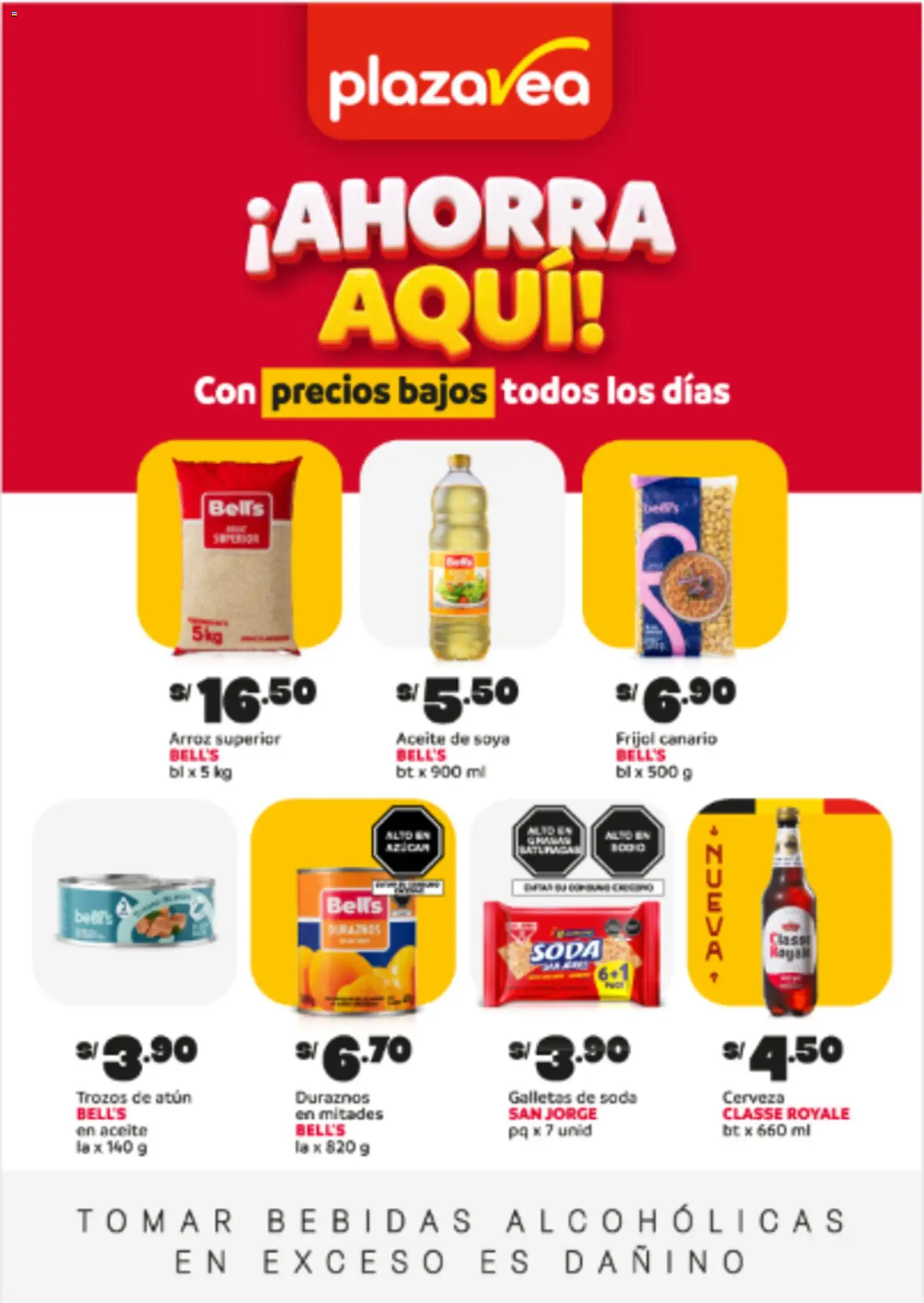 Catálogo Plaza Vea válido desde 19/10/2026 | Página: 1