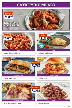 Preview of M&M Food Market weekly flyer / circulaire from shop M&M Food Market valid from Jul 2, 2026 | Page: 2 | Products: Beef, Chicken, Pork