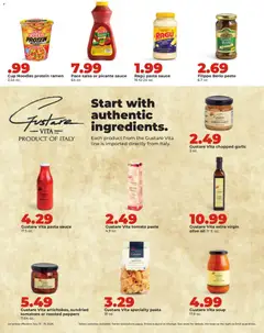 Preview of HyVee weekly ads valid from 07/13/2026 | Page: 24