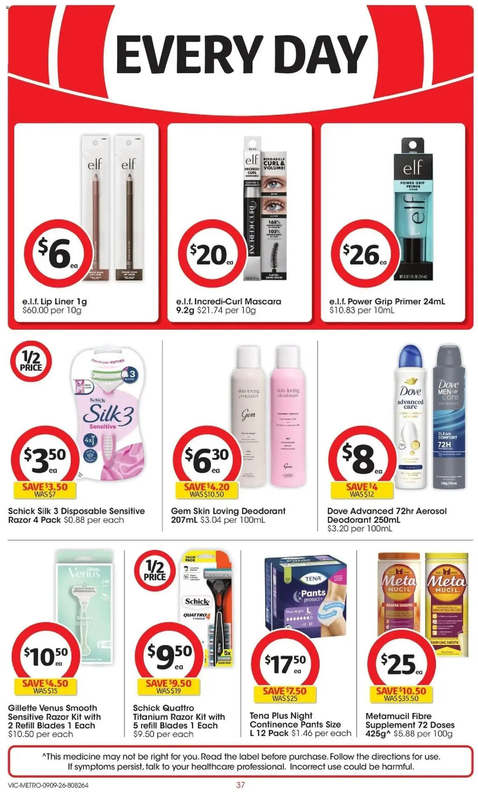 ﻿Coles catalogue valid from 09/09/2026 > Online Australia | Page: 37