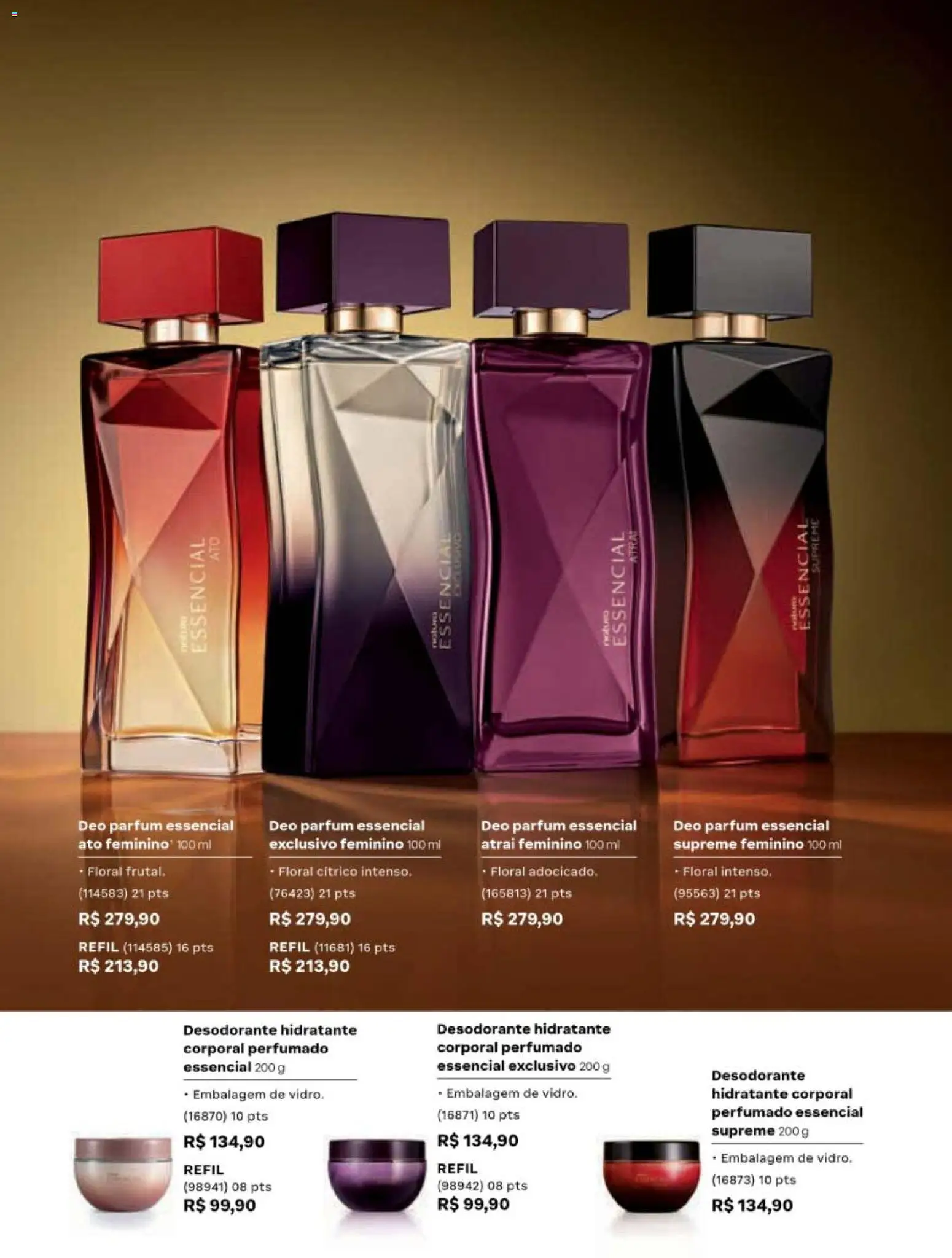 Natura Folheto - válido de 19/07/2026 | Página: 35 | Produtos: Hidratante corporal, Desodorante