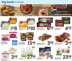 Preview of Albertsons weekly ads valid from 06/23/2026 | Page: 2 | Products: Cheese, Pork, Beef, Seafood