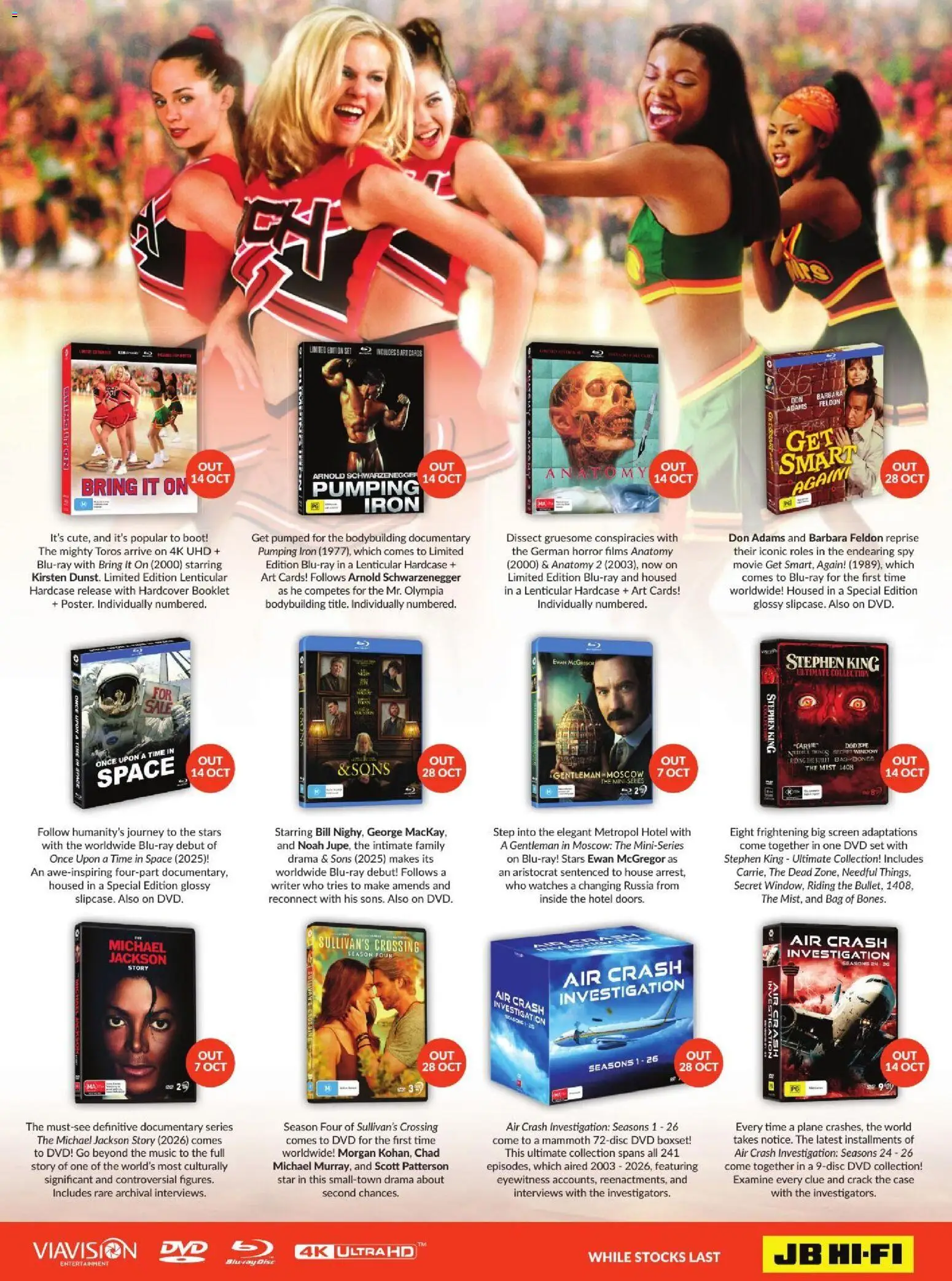 JB Hi-Fi catalogue - valid from 01/10/2026 | Page: 15 | Products: Window, Watches, Case, Screen