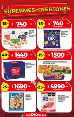 Vista previa PANCITO SNACK JAMÓN / PIZZA DIA X 70 G., PANCITO SNACK JAMÓN / PIZZA DIA X 70 G. válido desde el 29/07/2026 | Página: 16