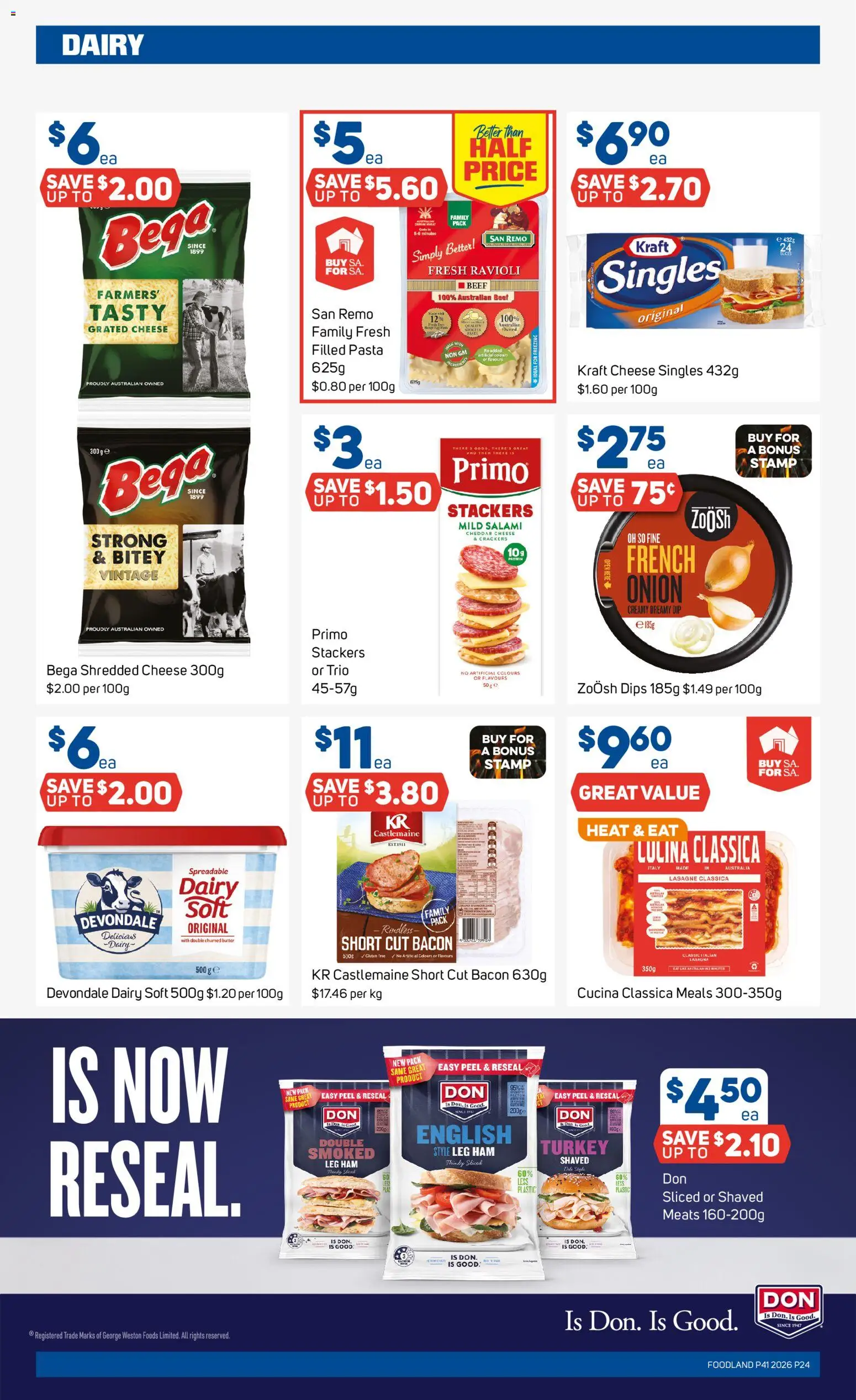 Foodland catalogue - valid from 07/10/2026 | Page: 24
