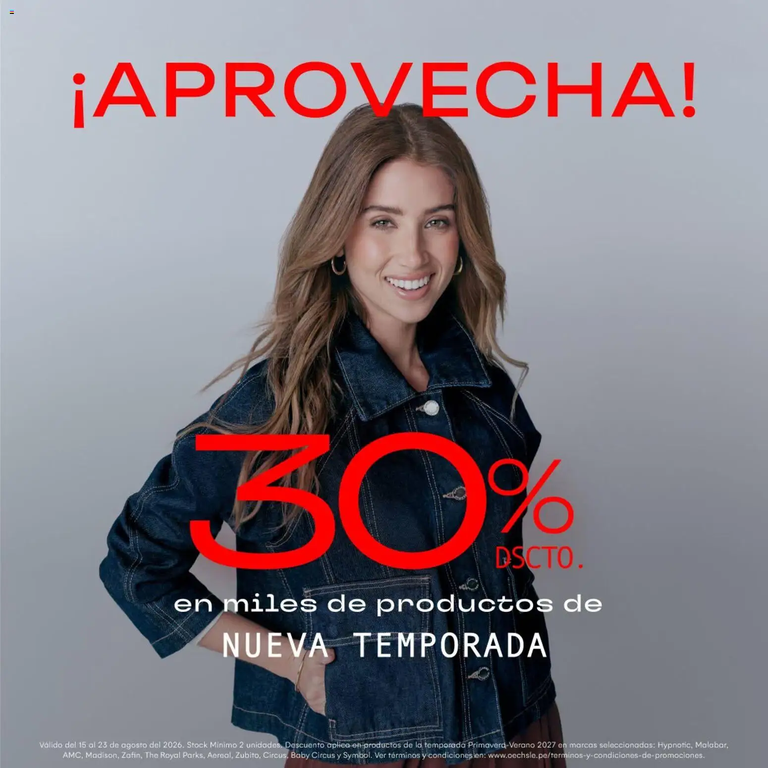 Catálogo Oechsle válido desde 15/08/2026 | Página: 1