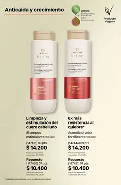 Vista previa Catálogo Natura Ciclo 7 válido desde el 06.05.2026 | Página: 244 | Productos: Shampoo, Acondicionador